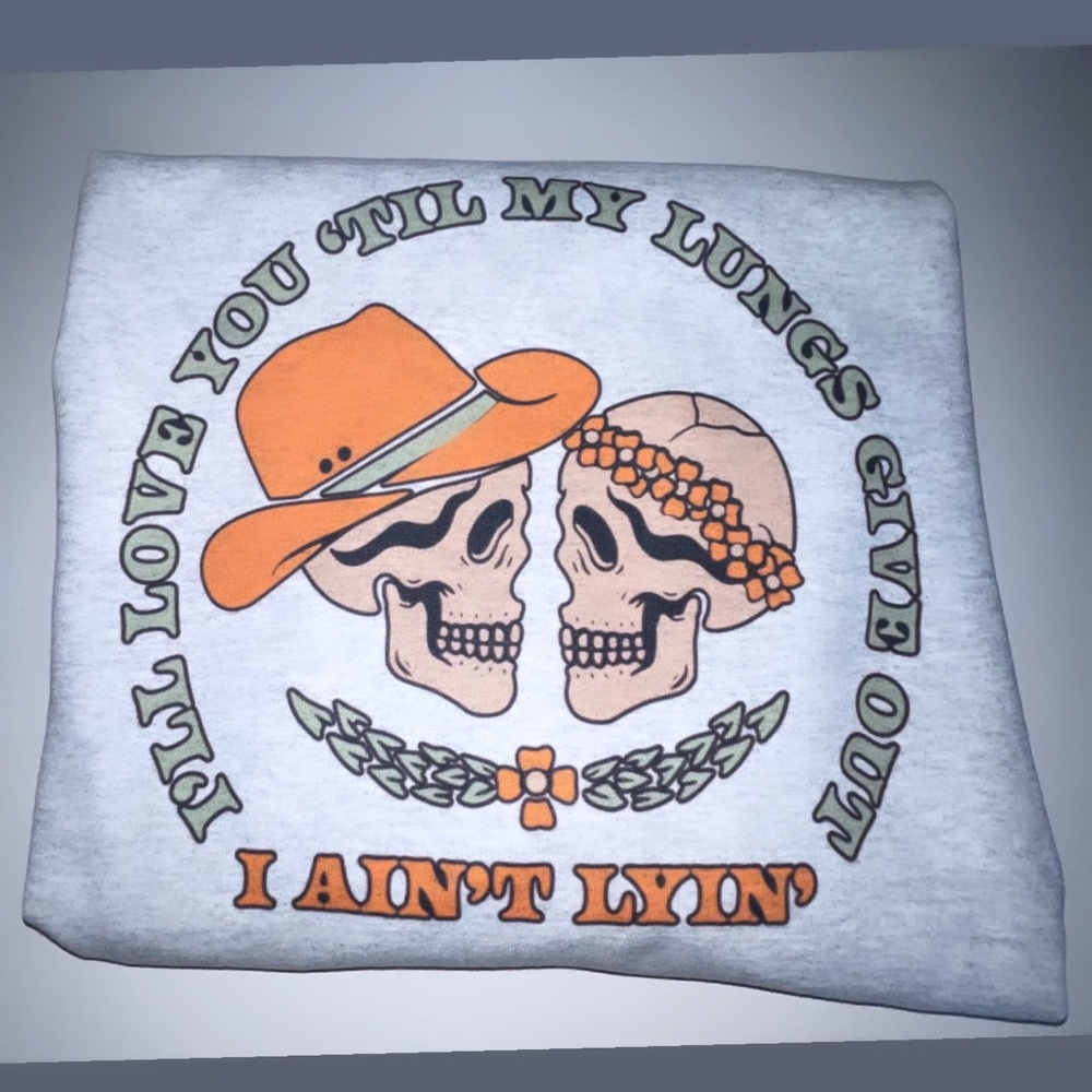 Tyler Childers crewneck sweatshirt